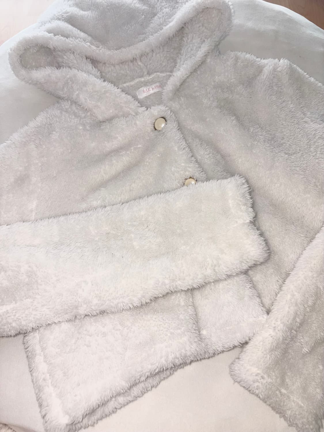 [속보] ”리즈리사임 구라냐고?“ ”아니 진짜 리즈리사인 후드가디건“ 상품이미지1