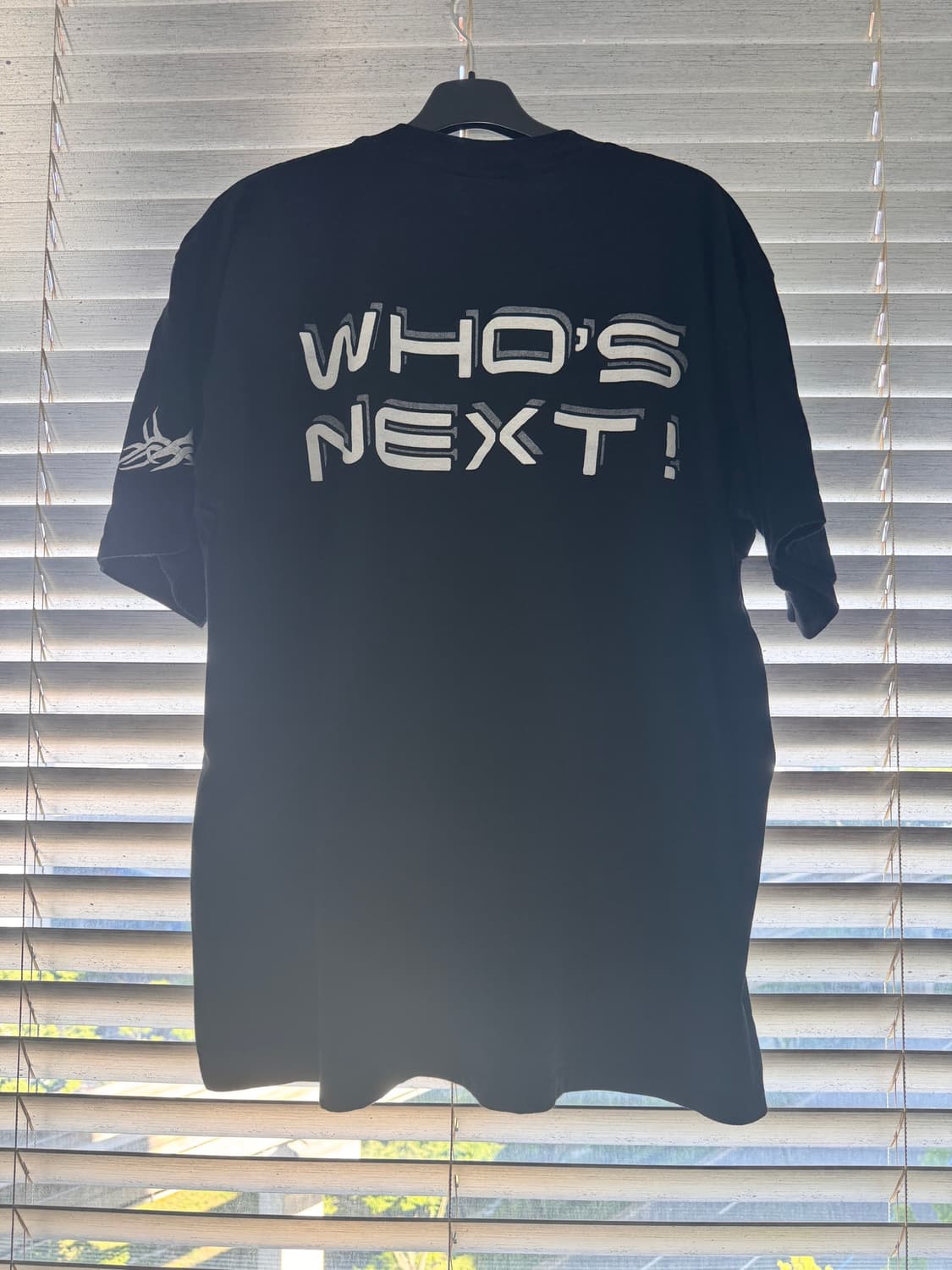 [XXL] 90s WCW 골드버그 Who’s Next? 티셔츠 상품이미지2