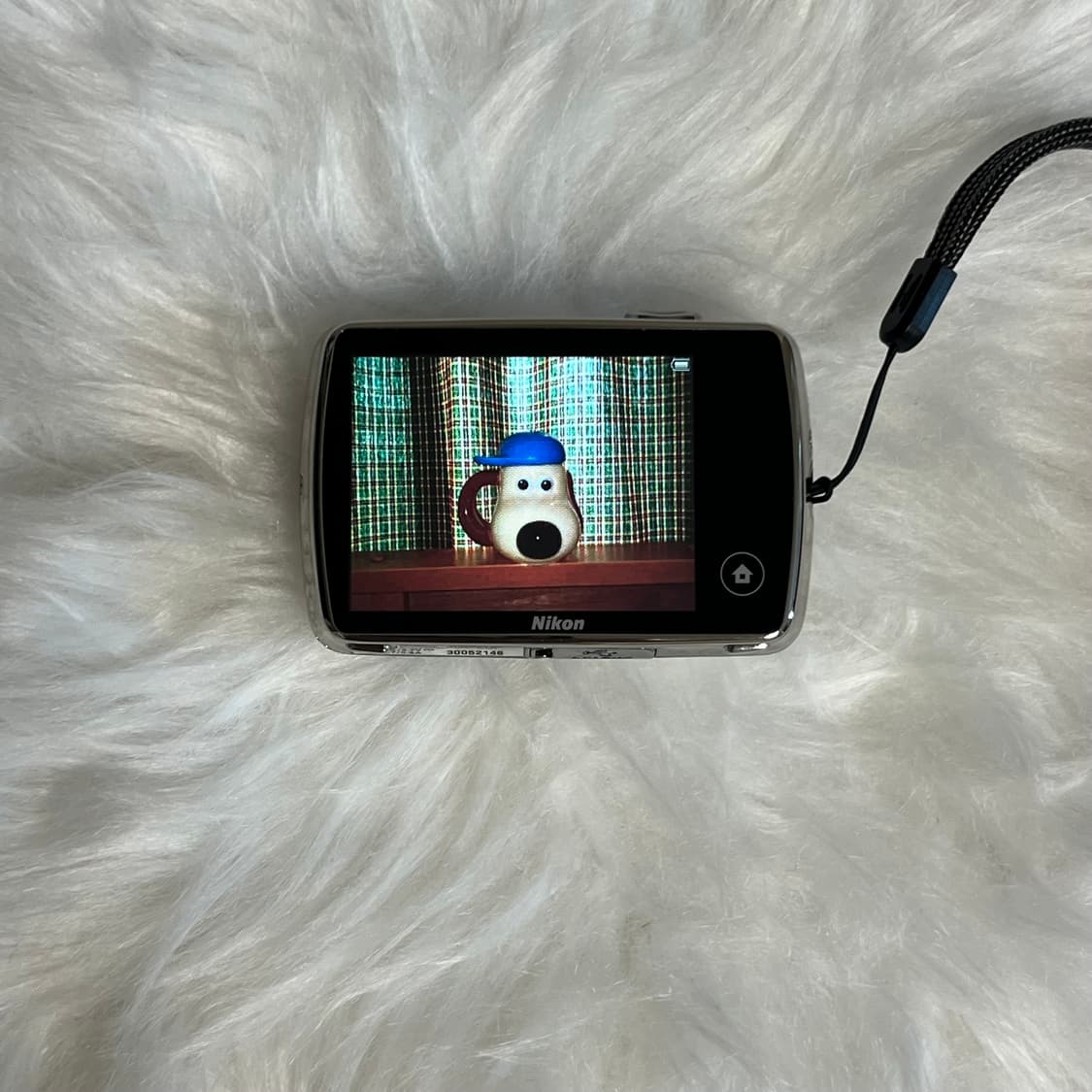 Nikon s01 실버 디지털 카메라 빈티지 디카 상품이미지3