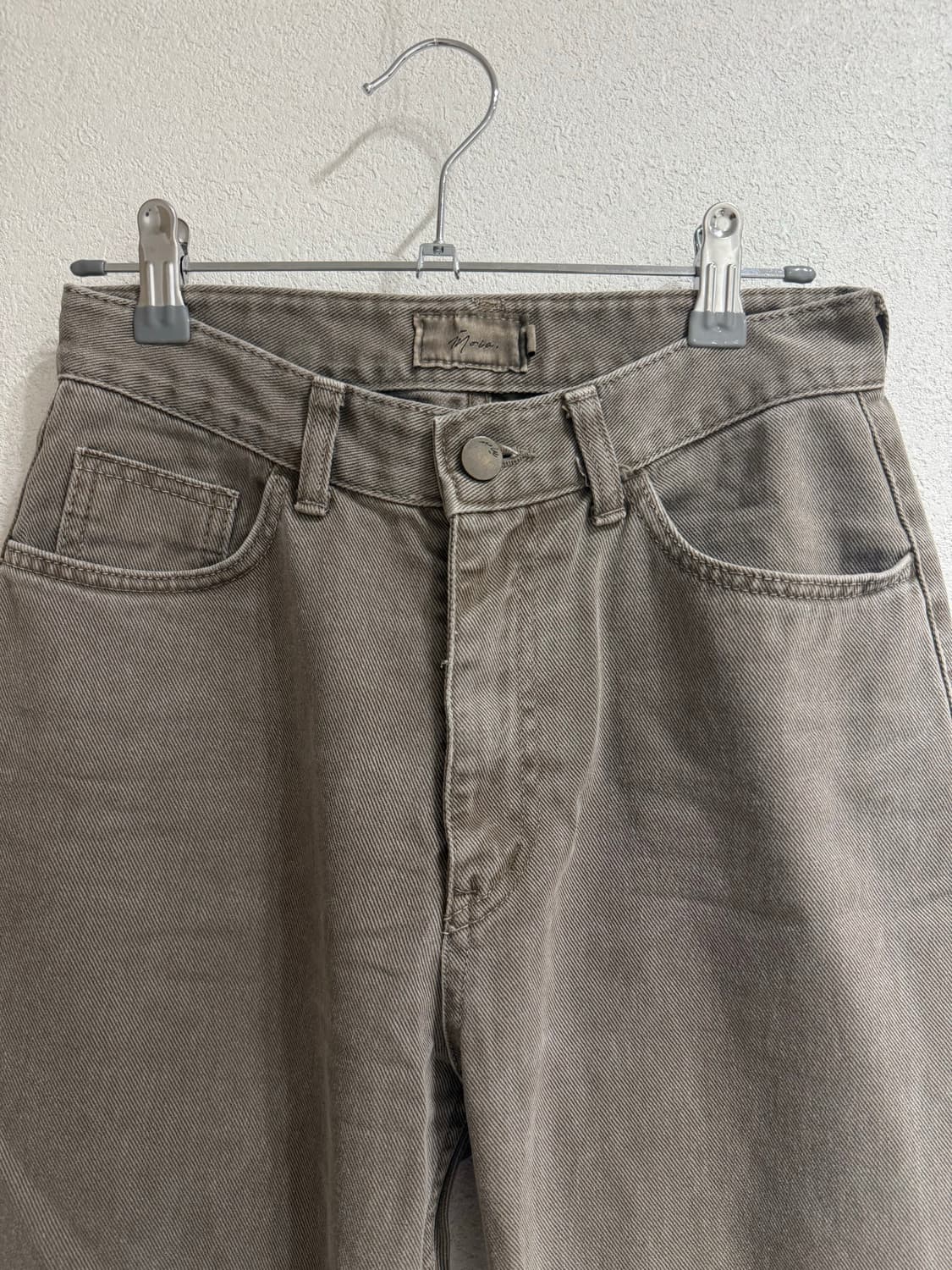 모이아 브라운 부츠컷 데님 S (정가 109,000원) 상품이미지9