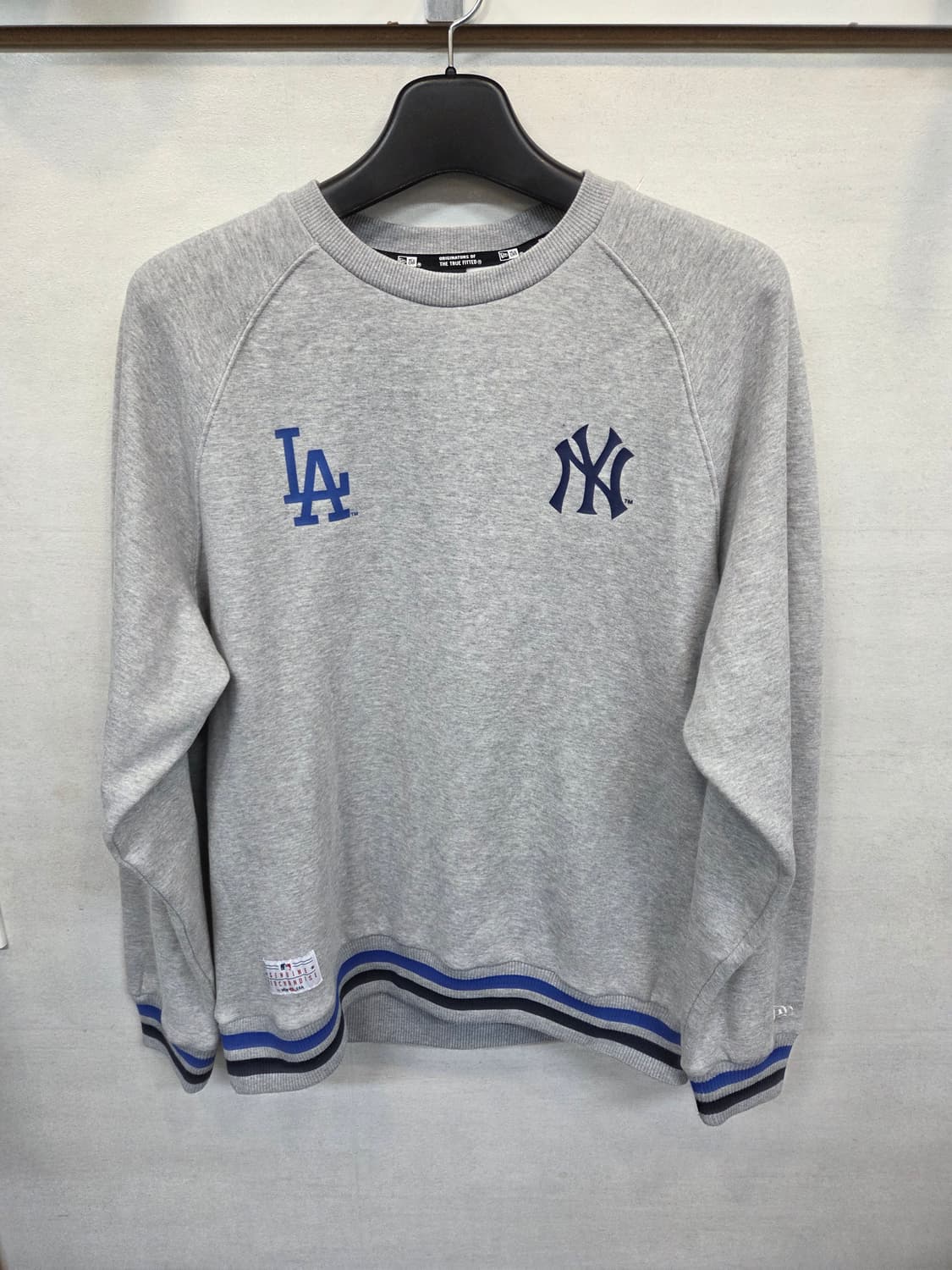 뉴에라 mlb 월드시리즈 1981 기모 맨투맨 xl 상품이미지1