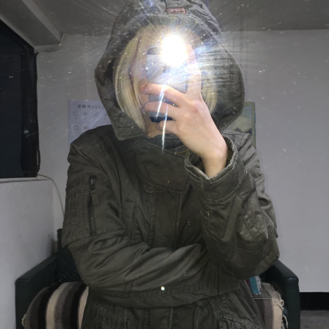 투티/0310 디키즈 1922 야상 자켓 카키 아우터 빈티지 남녀공용 상품이미지1