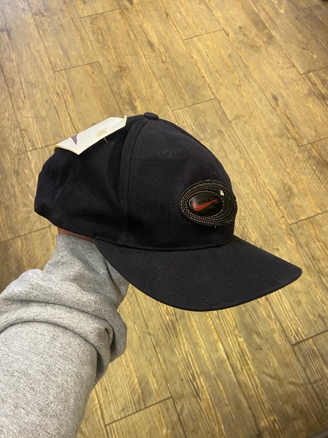 1990s Nike AIR Red Swoosh Ball Cap 상품이미지2