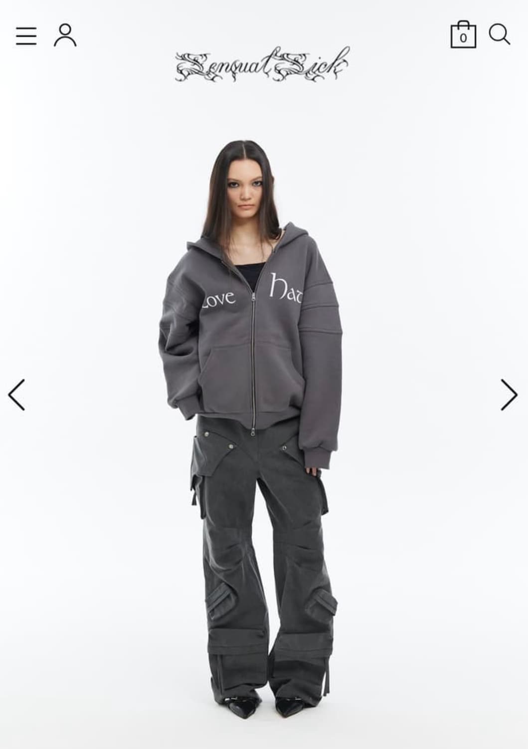 센슈얼시크 카고팬츠 상품이미지1