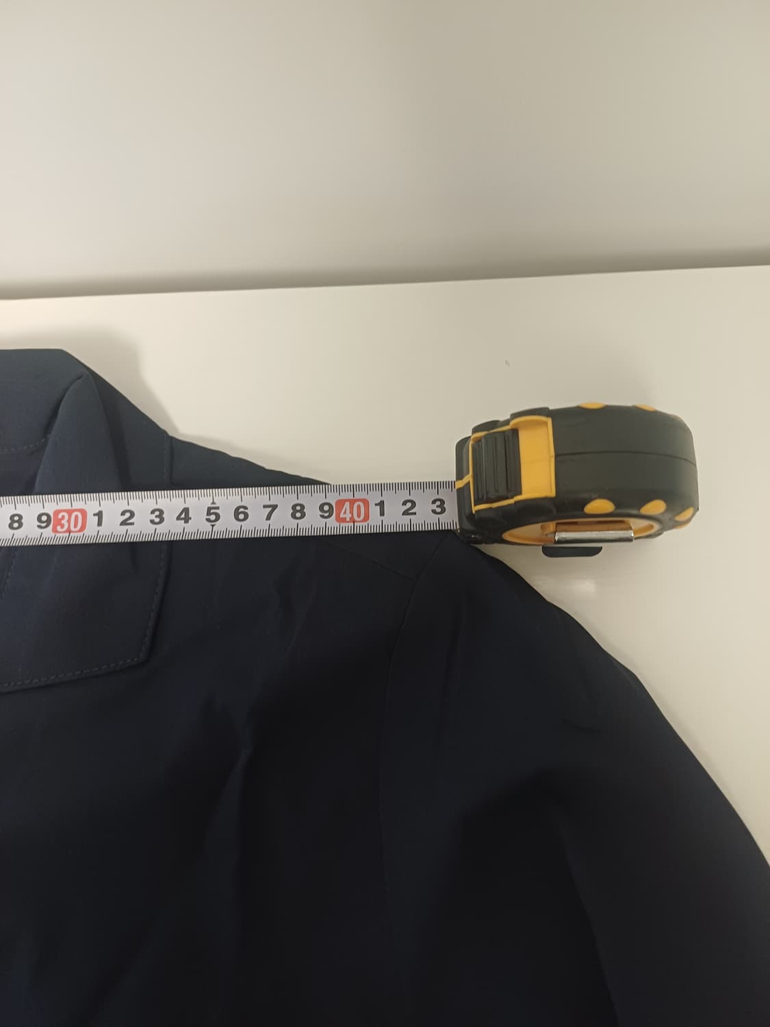 [새상품]수아레(SUARE) 스튜디오 오픈칼라 긴팔셔츠 -[M/네이비] 상품이미지6