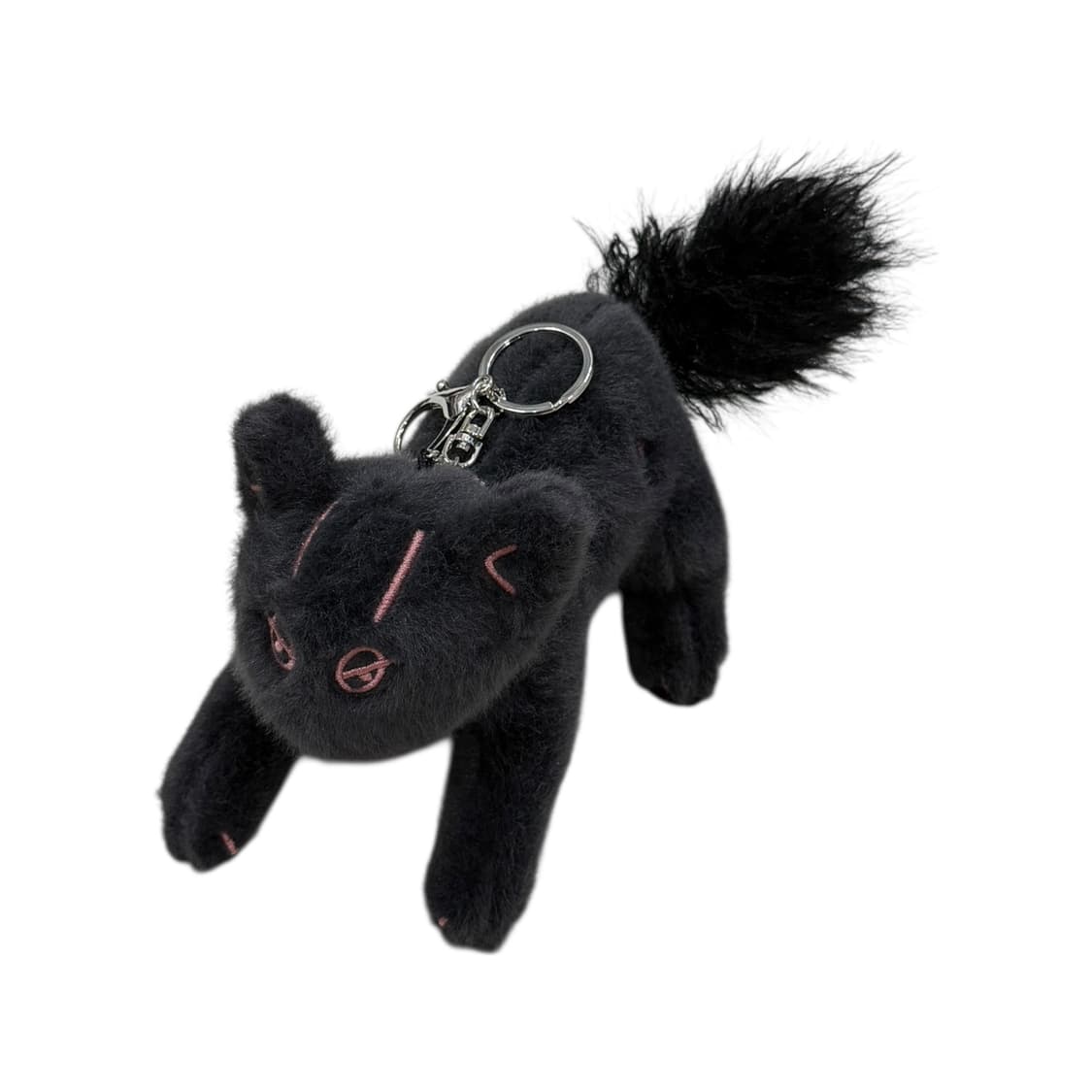 와키윌리 레오 고양이 키링  상품이미지1