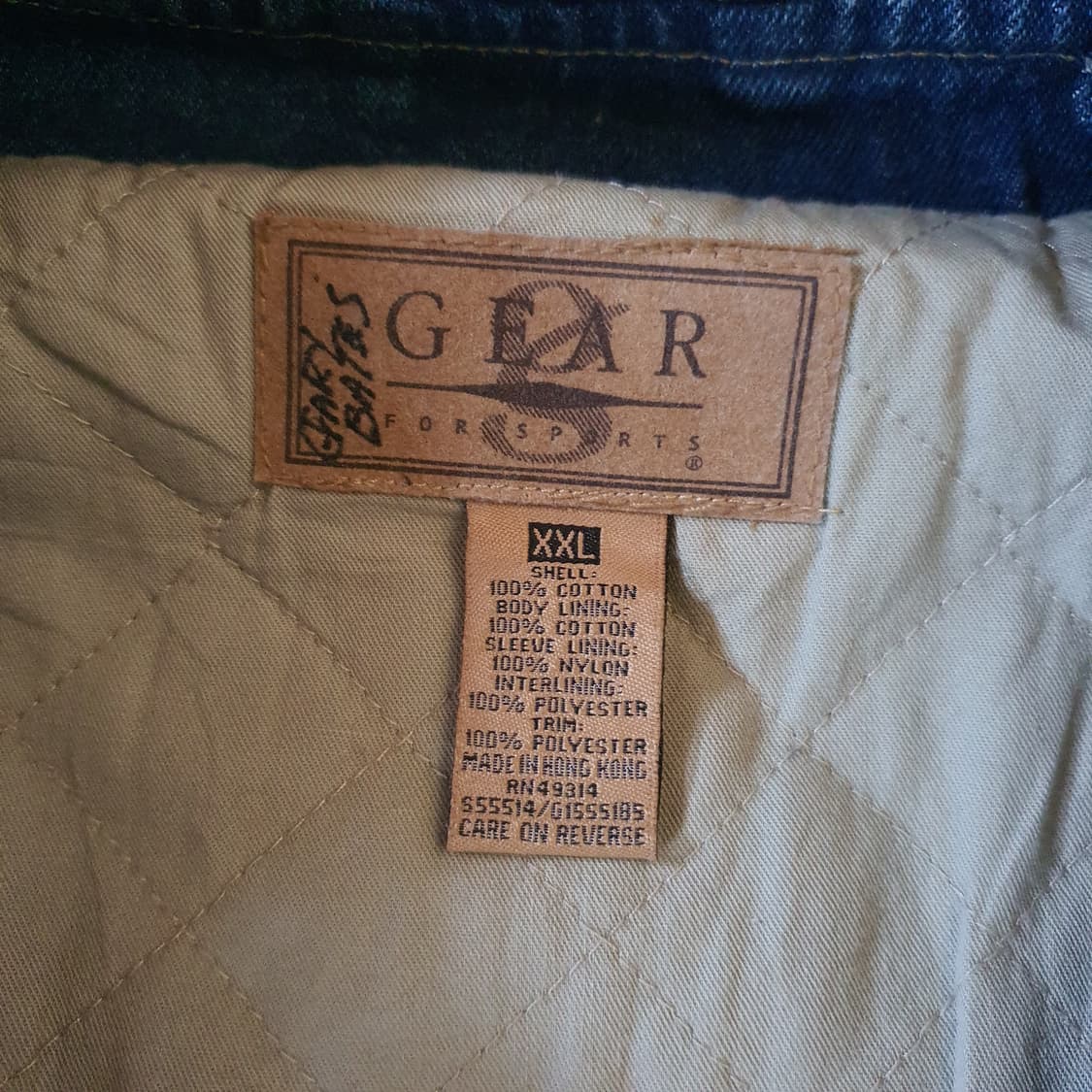 90s Gear For Sports 바시티 자켓 no.42 상품이미지4