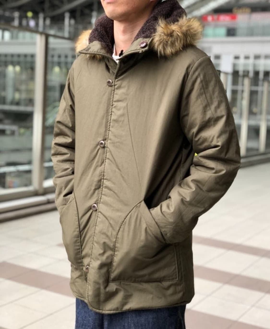 BEAMS PLUS Reversible Hood Liner Parka 상품이미지4