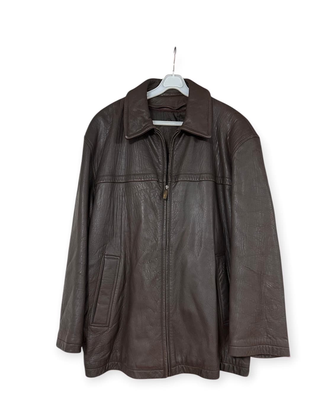 YSL 입생로랑 딥브라운 양가죽 자켓 상품이미지1