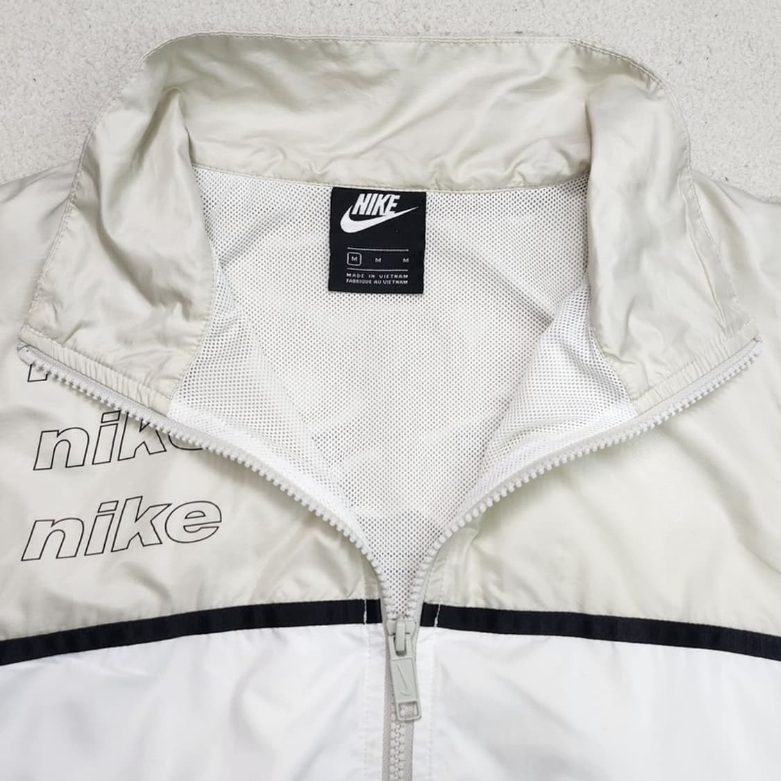 NIKE 컬러블록 바람막이 자켓 M 상품이미지2