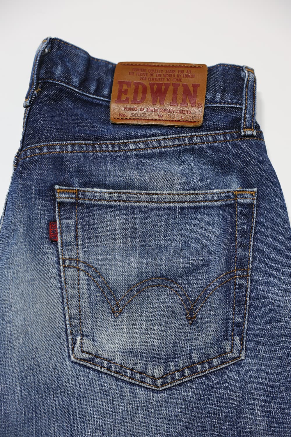 EDWIN 503Zregular straigt denim 상품이미지2