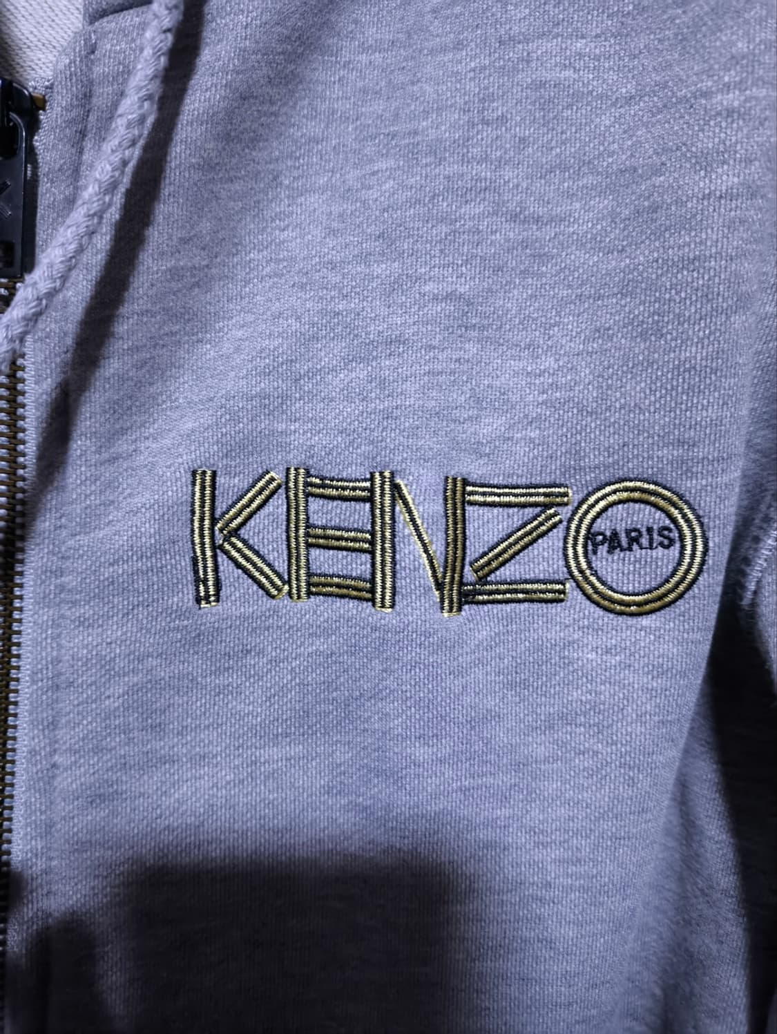 m 겐조 타이거 그레이 후드집업 상품이미지6