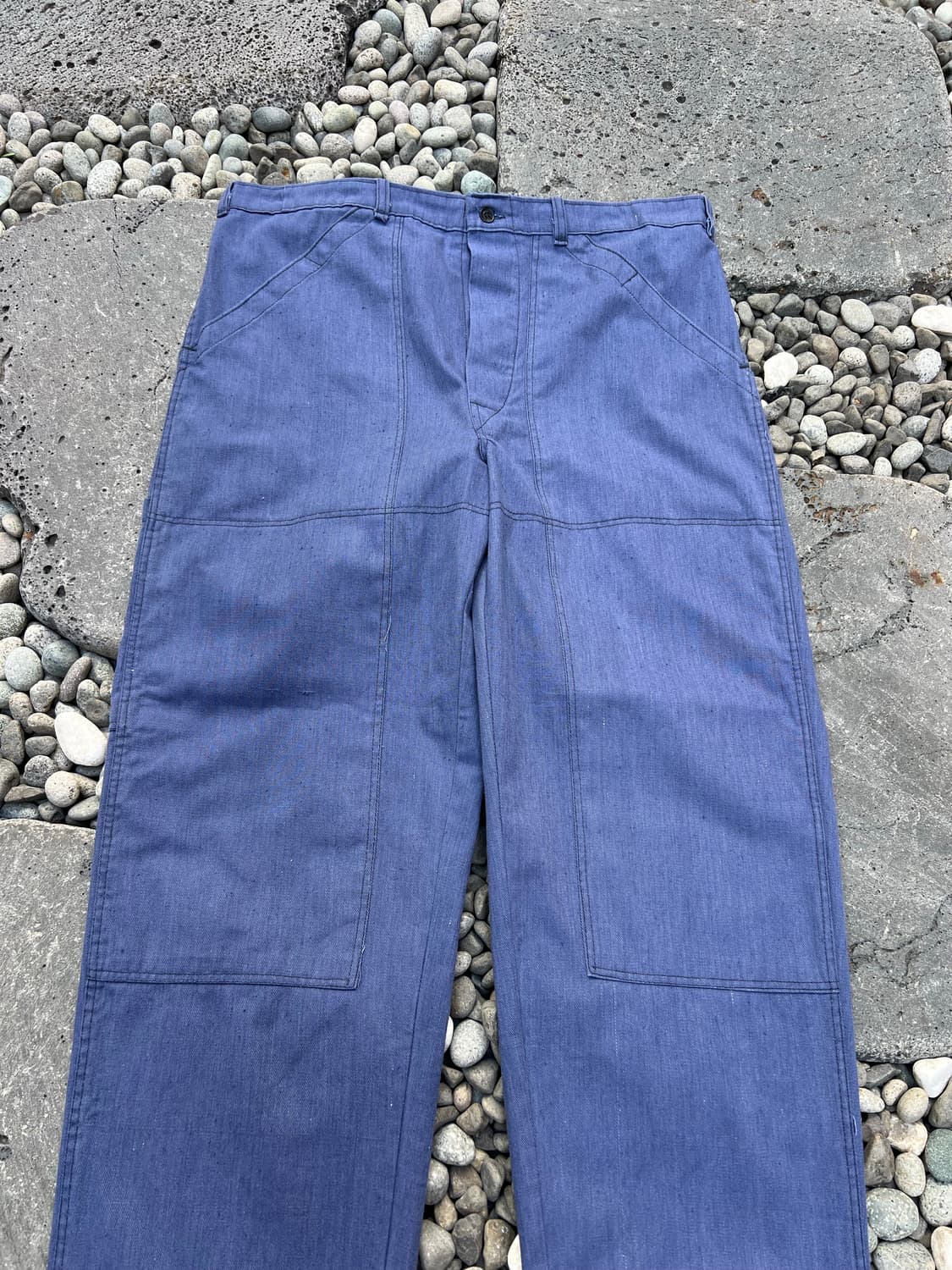 (37인치)OLD VINTAGE FRENCH 더블니 프렌치워크팬츠 상품이미지3