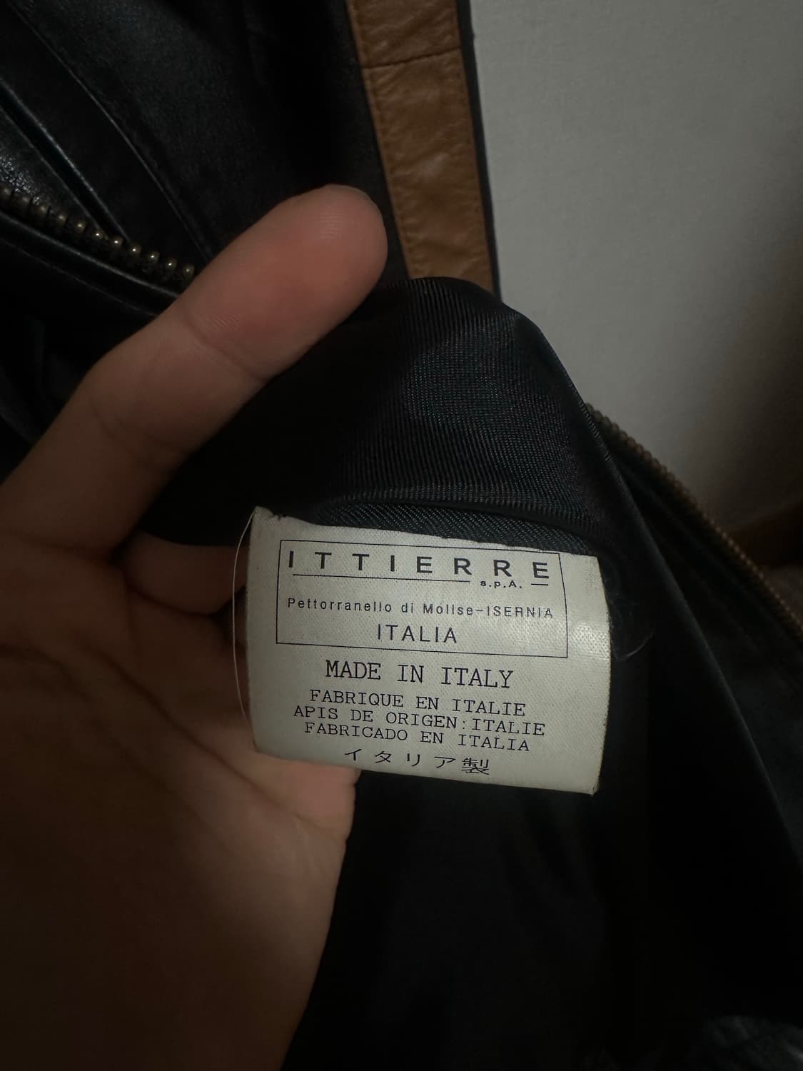 돌체앤가바나 레더 라이더 자켓 상품이미지3