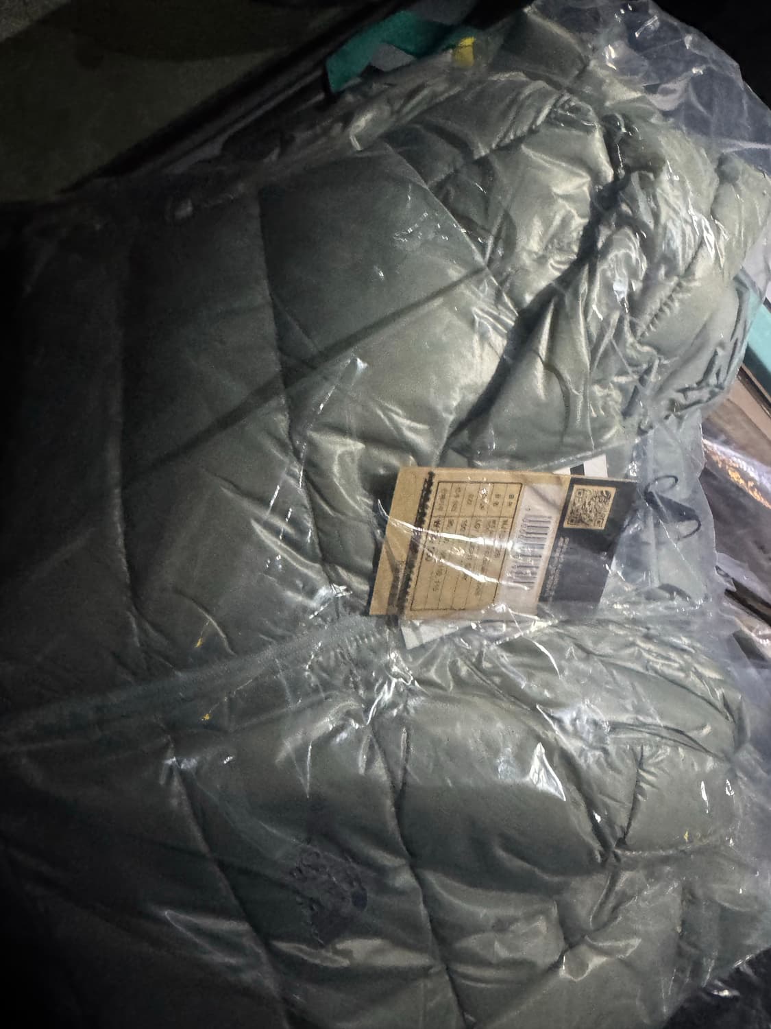 노스페이스 마티에르 EX 경량패딩 그리이 L 새상품 판매해요 상품이미지2