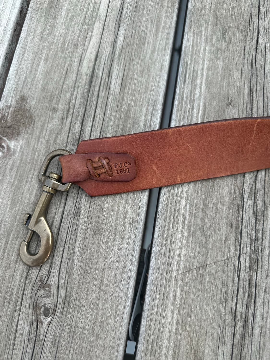 폴로 진스 빈티지 훅 D링 벨트 상품이미지5