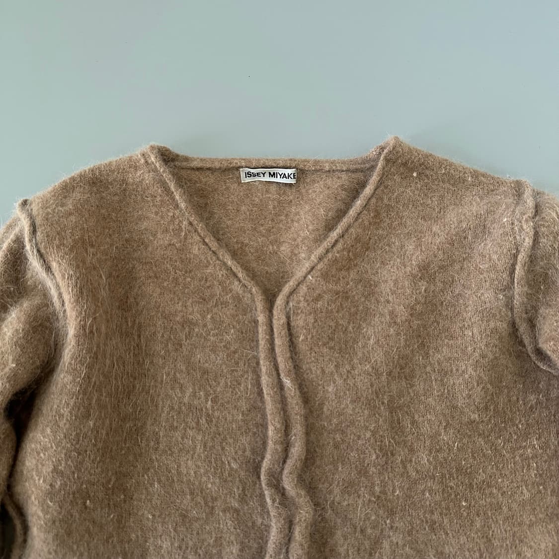 이세이미야케 issey miyake 앙고라 혼방 니트 상품이미지3