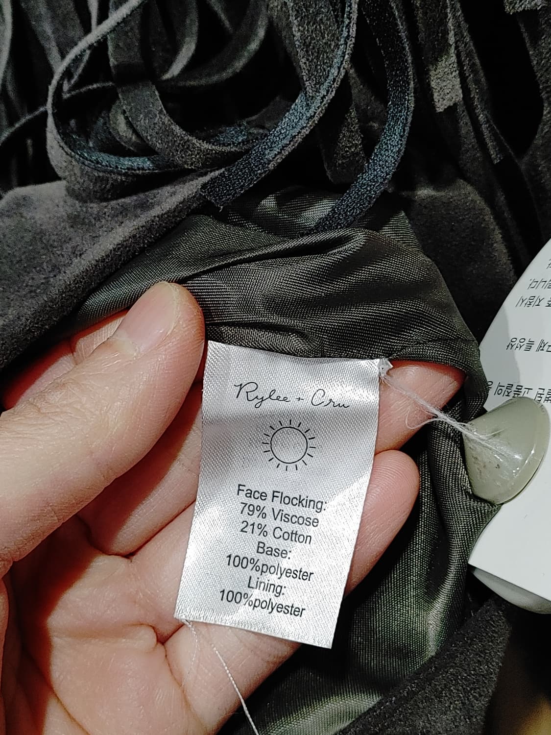 무배) 빈티지 웨스턴 프린지 자켓 - S 상품이미지6