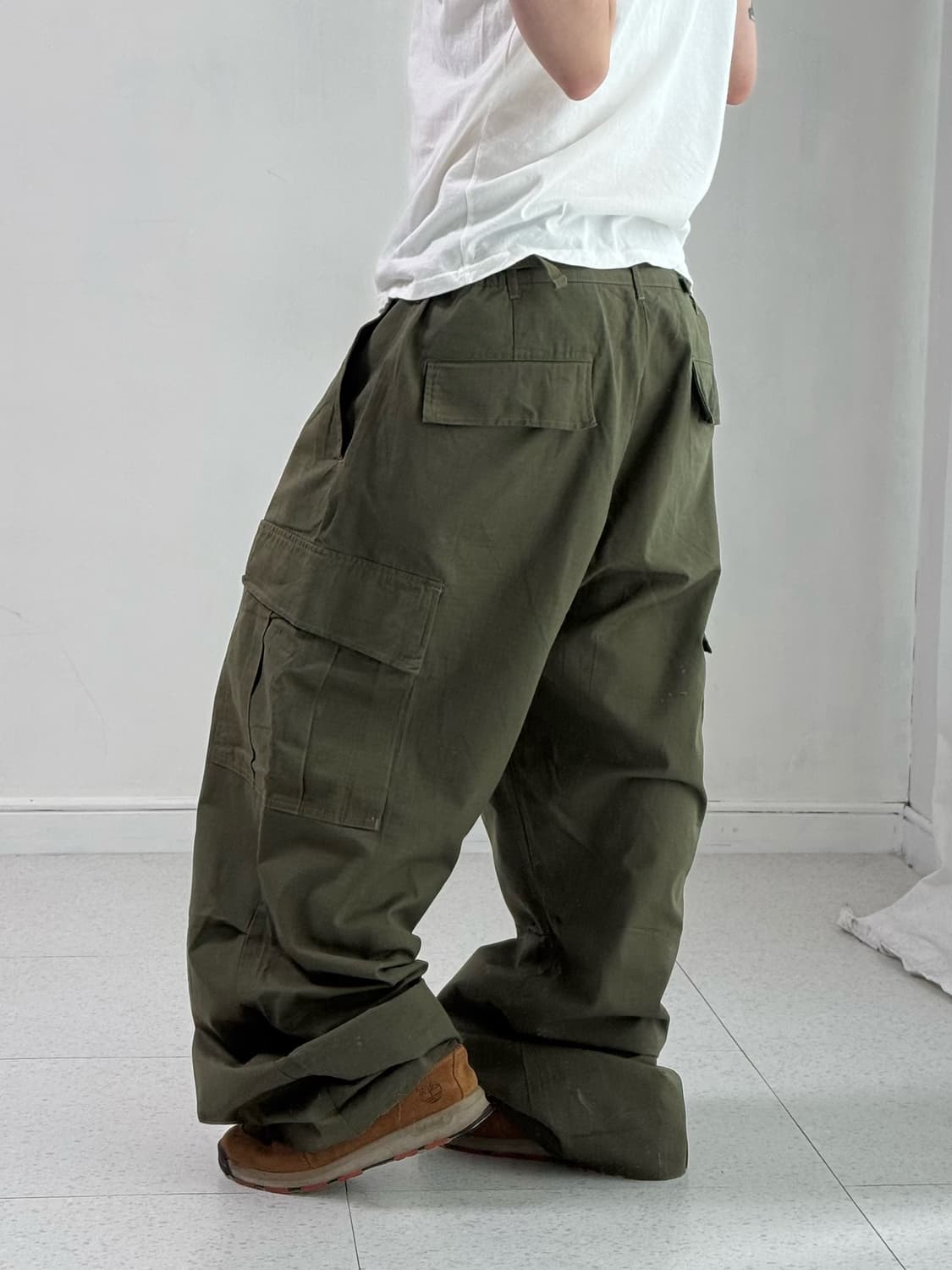 아메리카 카키 카고팬츠 상품이미지3