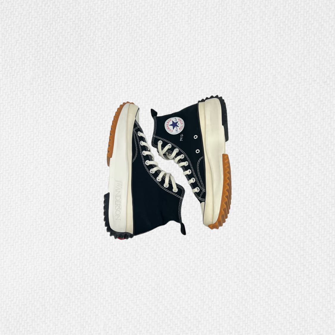 280 컨버스 x JW 앤더슨 런스타 하이크 하이 블랙 상품이미지1