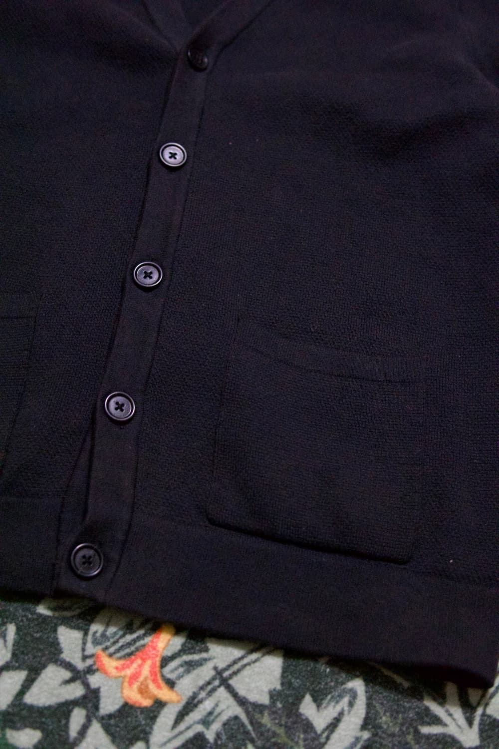 타미힐피거 네이비 가디건 L 상품이미지4