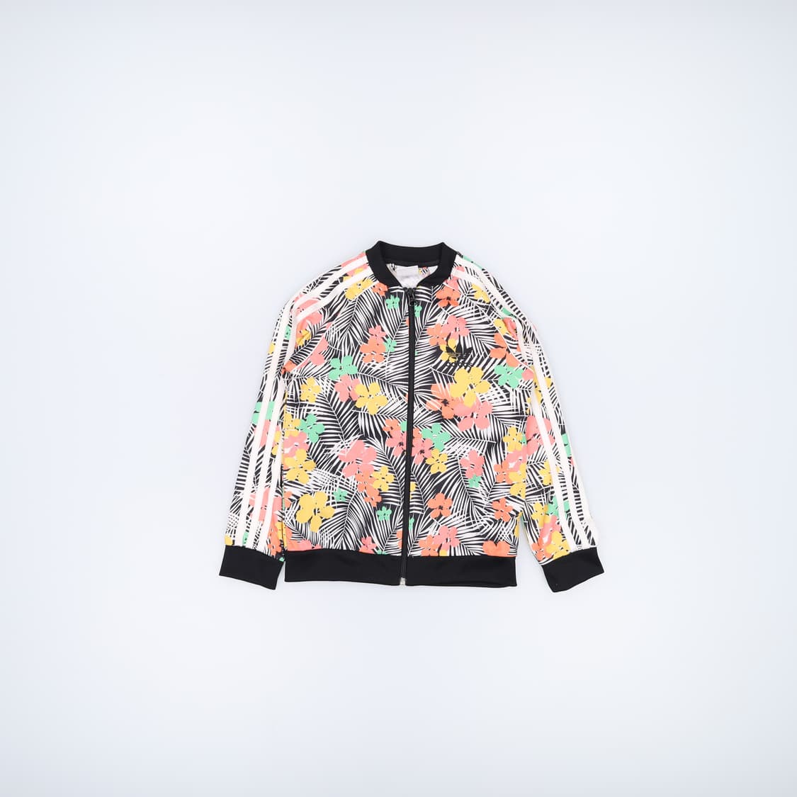 [130] 아디다스 키즈 플로럴 프린트 저지 집업 0114J 상품이미지7