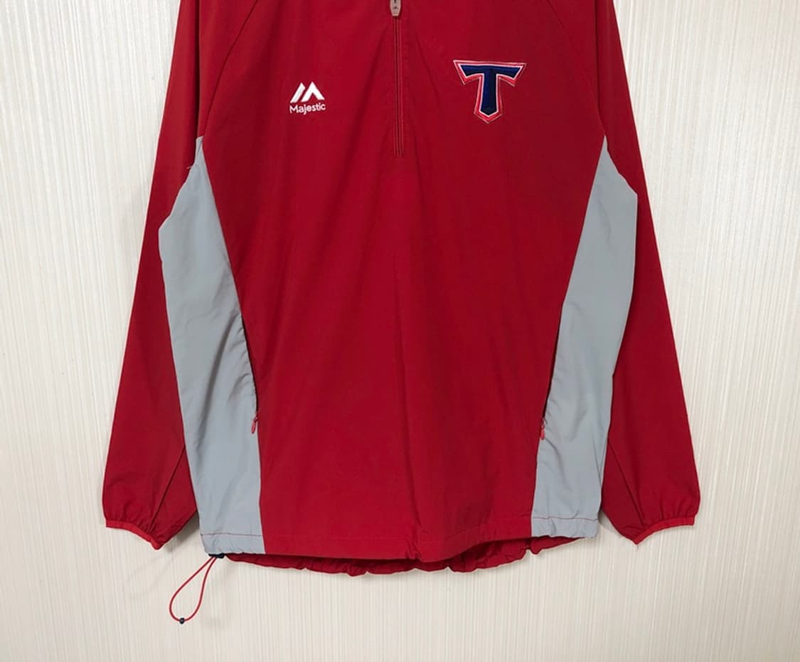 KBO 마제스틱 기아타이거즈 19시즌 긴팔바람막이/자켓 100 상품이미지3