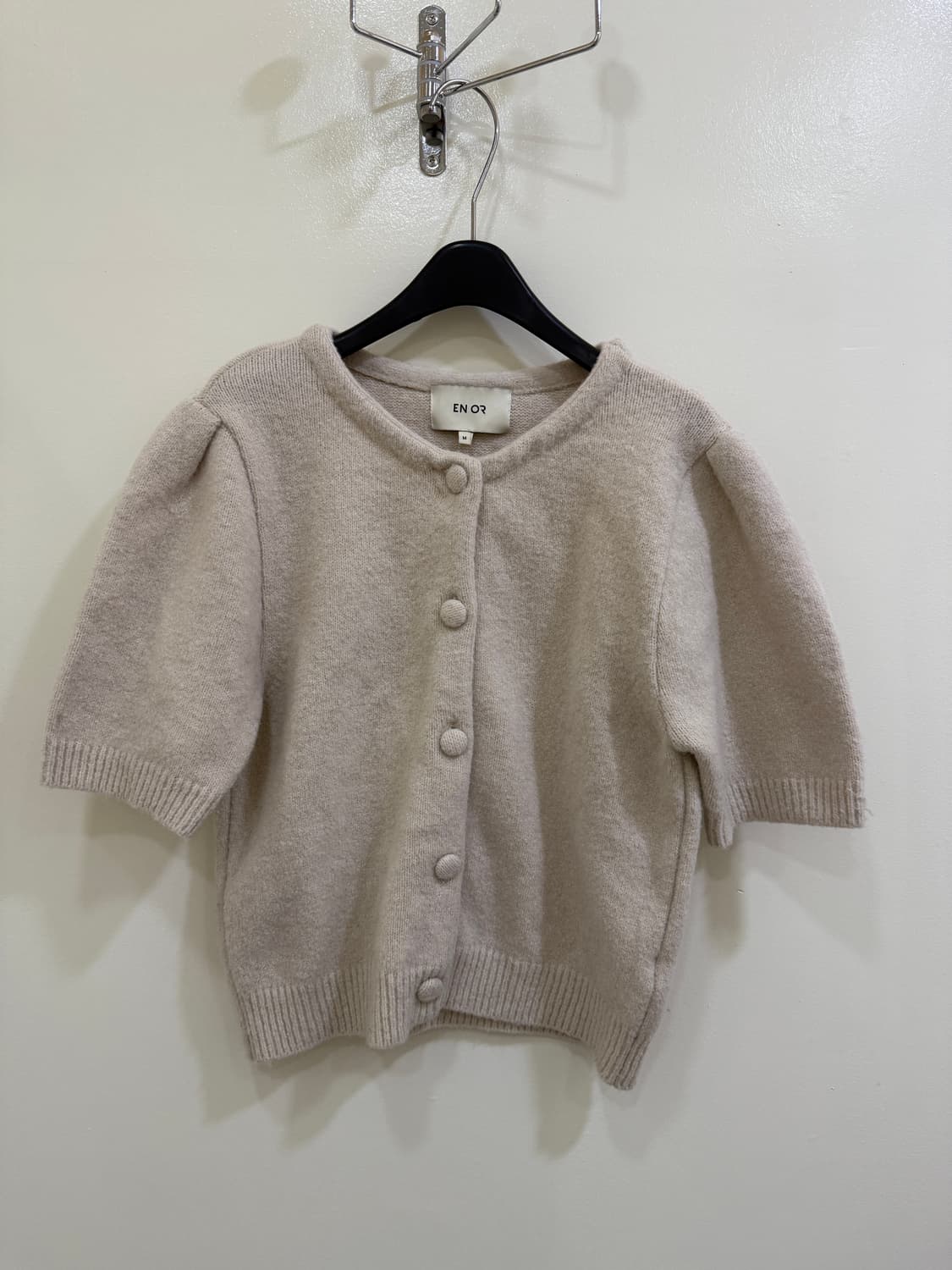 엔오르 반팔 니트 정품 상품이미지1