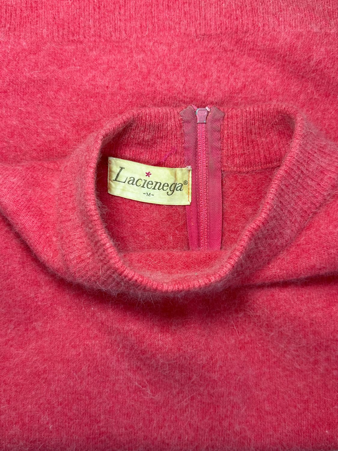 Lacienega 반팔 니트탑 상품이미지5