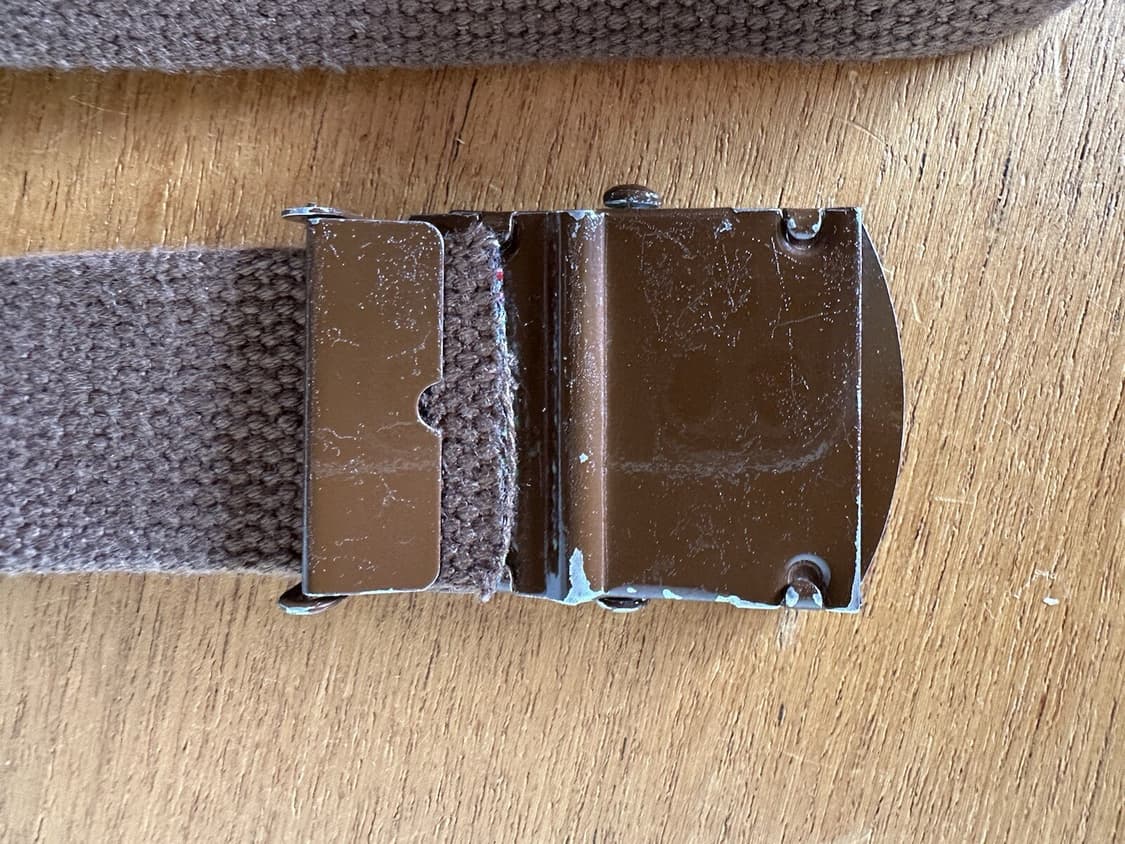 스투시 월드와이드 벨트 상품이미지4