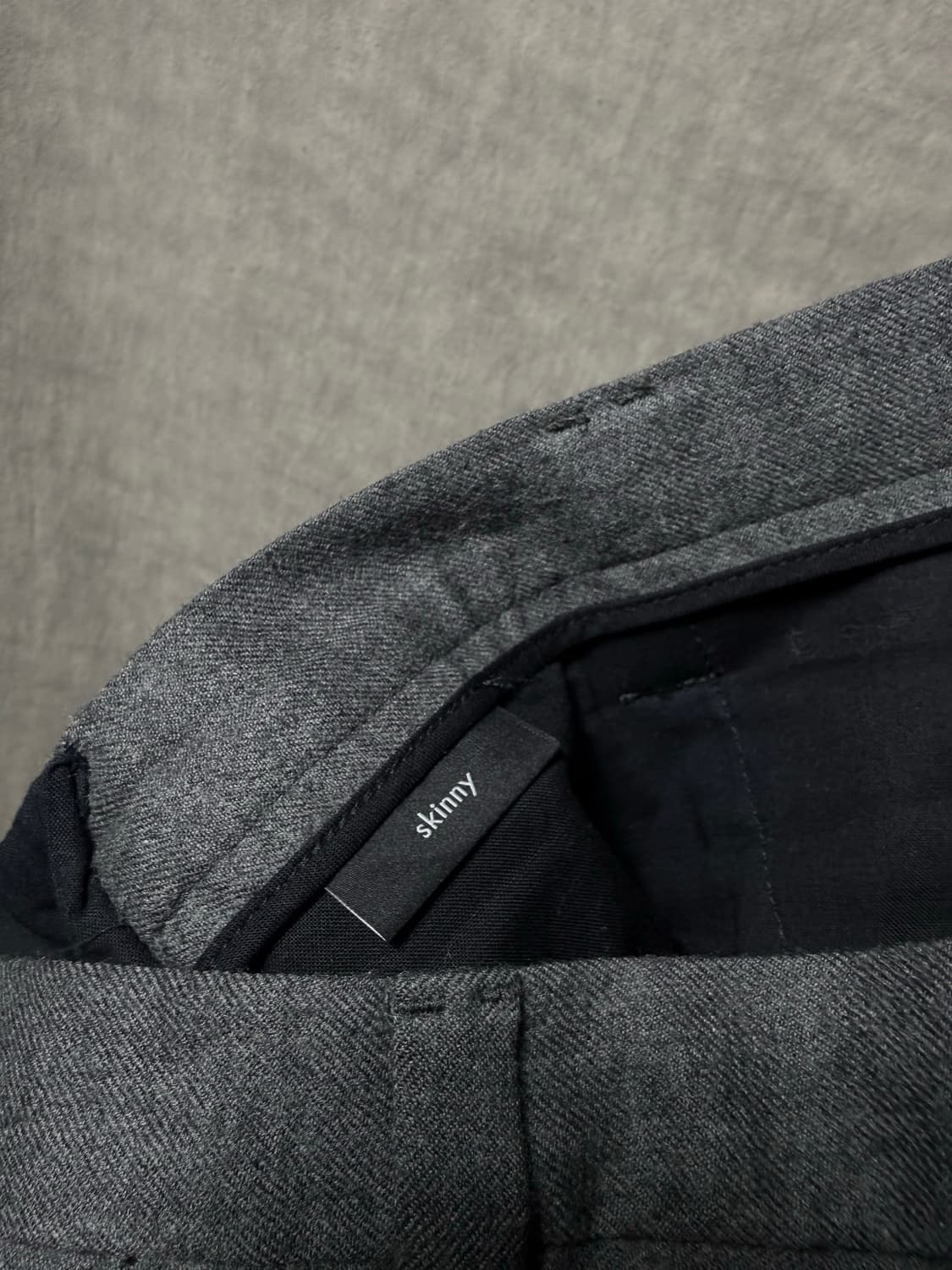 Gucci 2010FW Wool Skinny Cargo Pants 상품이미지10