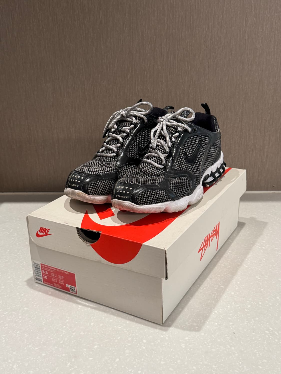 Nike stussy Air Zoom spiridon Cage 2 상품이미지1