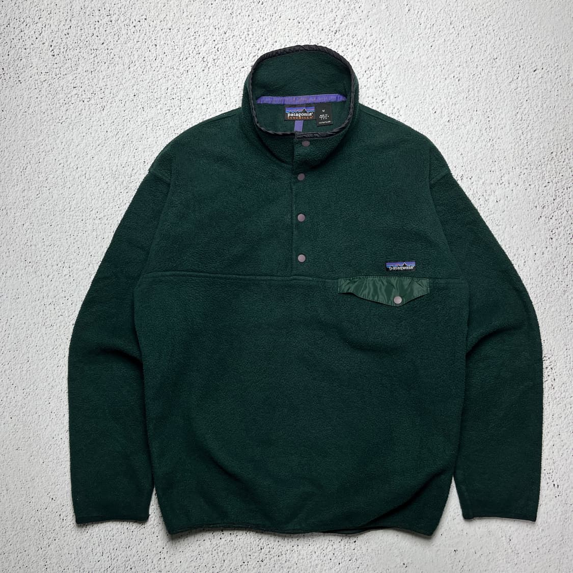 90s Patagonia Synchilla Fleece Pullover 상품이미지4