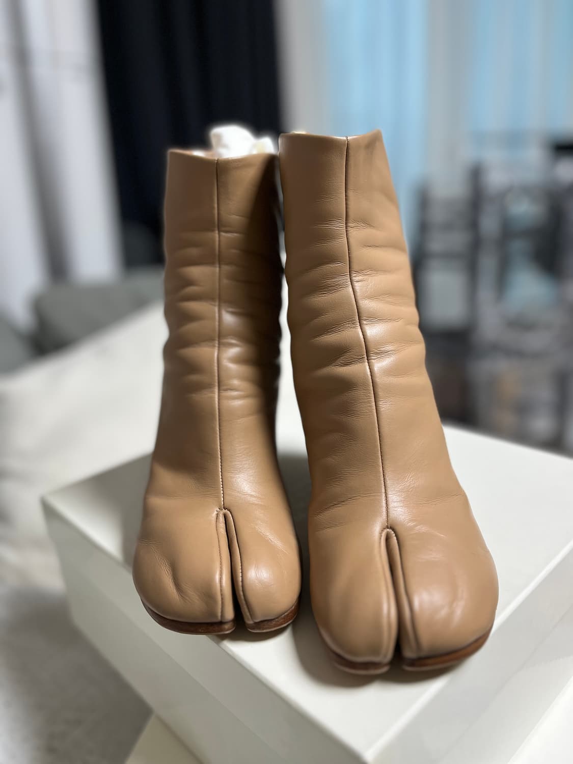 maison margiela / 마르지엘라 부츠  베이지  상품이미지7