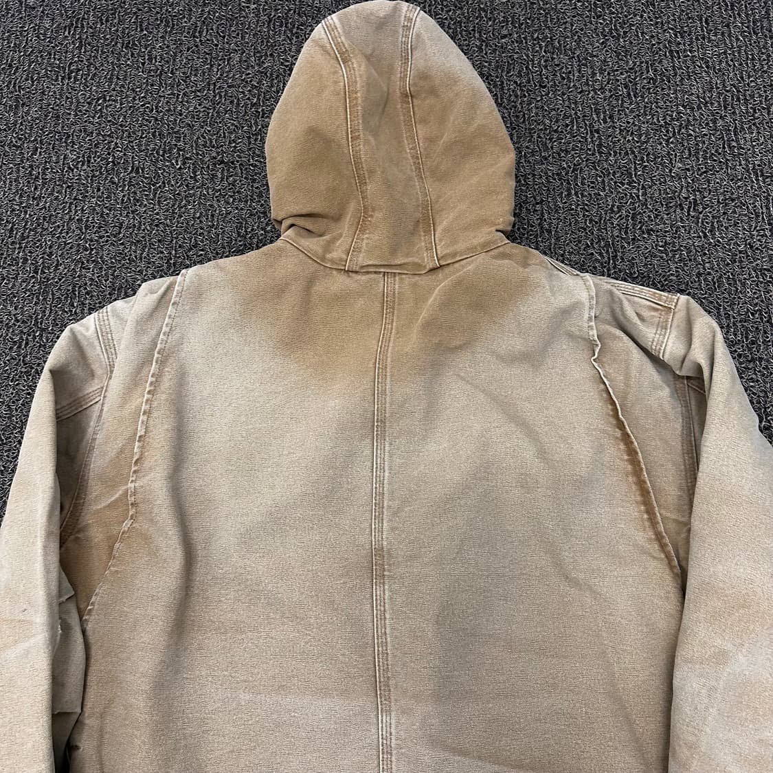 carhartt 칼하트 후드 데미지 워크자켓 XL 상품이미지7