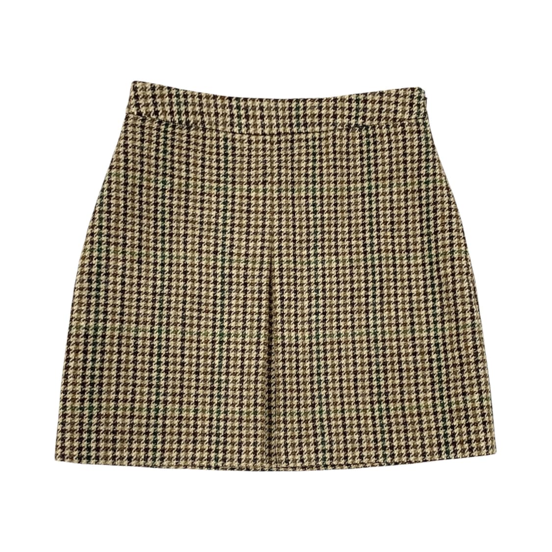 셀린느 하운드투스 체크 미니 스커트 상품이미지3