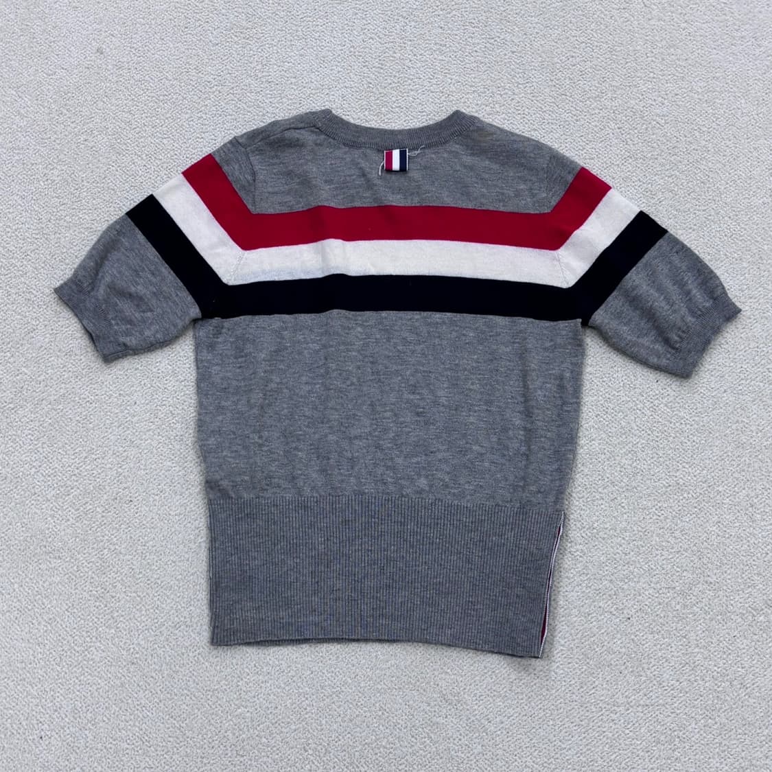 M 고급 빈티지 스트라이프 니트 0402E 상품이미지2