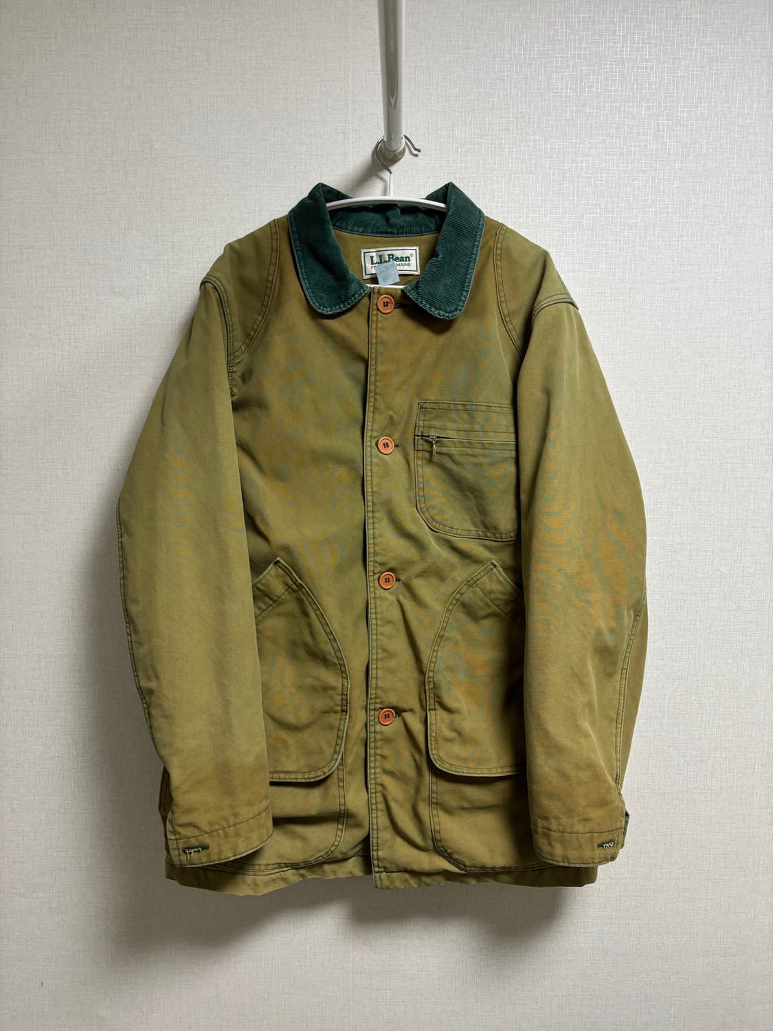 LLBean 70~80s 엘엘빈 덕 캔버스 헌팅 자켓 상품이미지1
