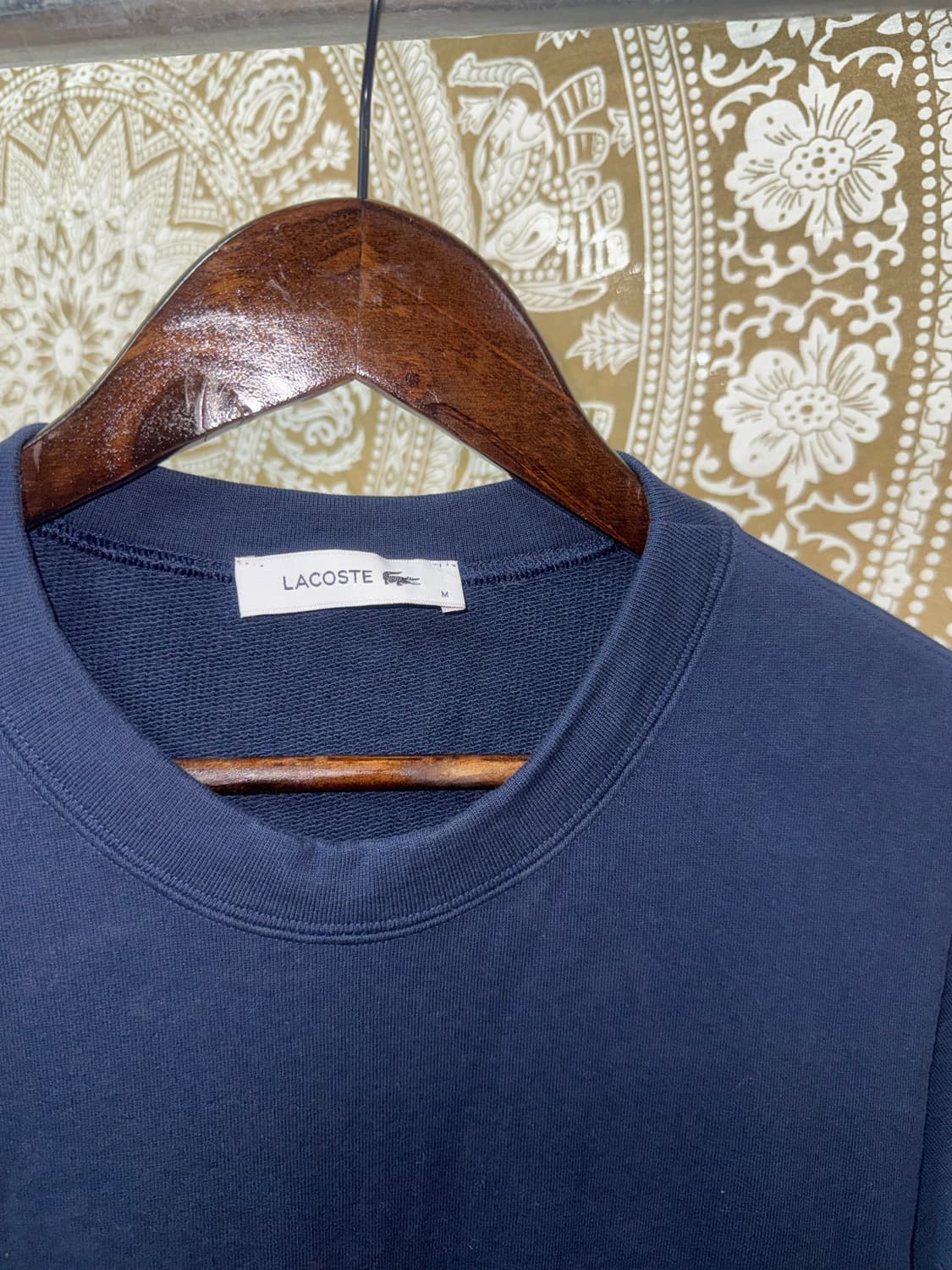 라코스테 네이비 프릴 원피스  상품이미지5