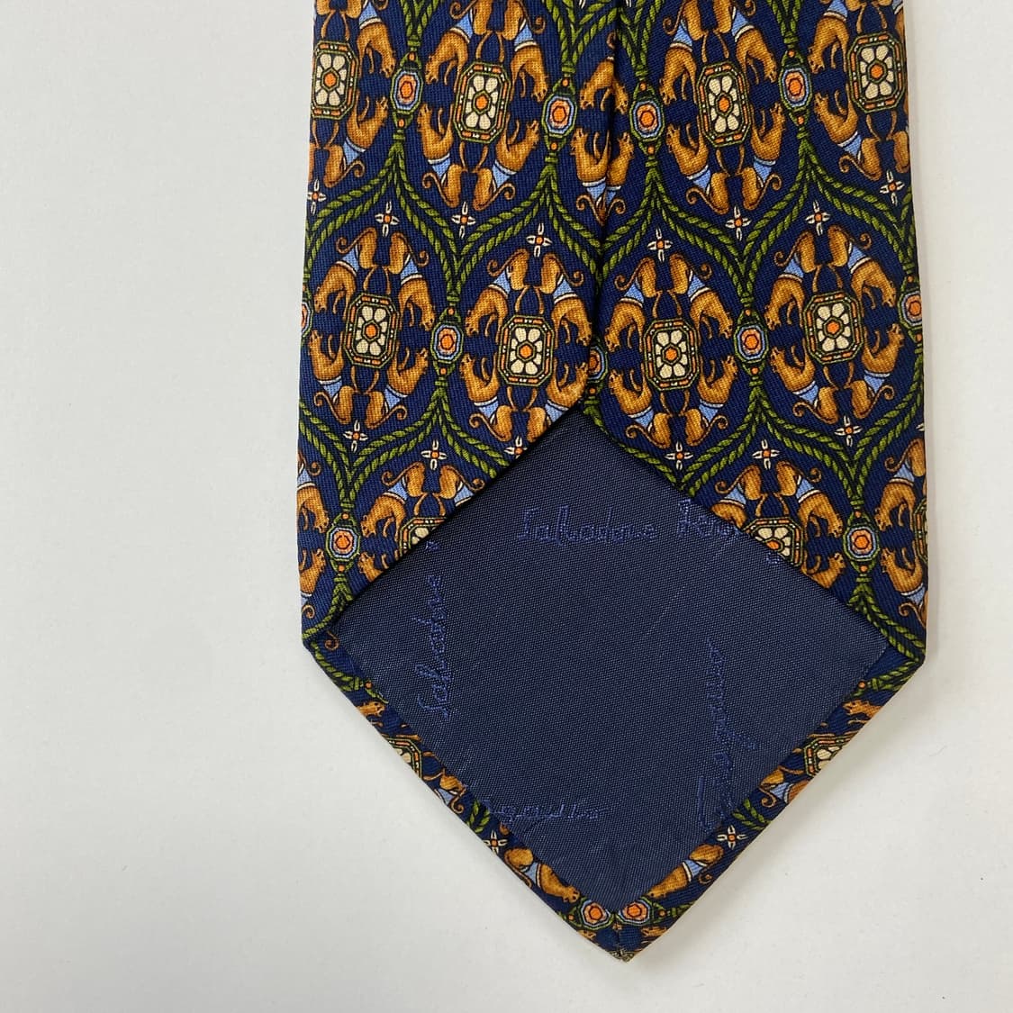 페레가모(Ferragamo) 명품 정품 넥타이 상품이미지7