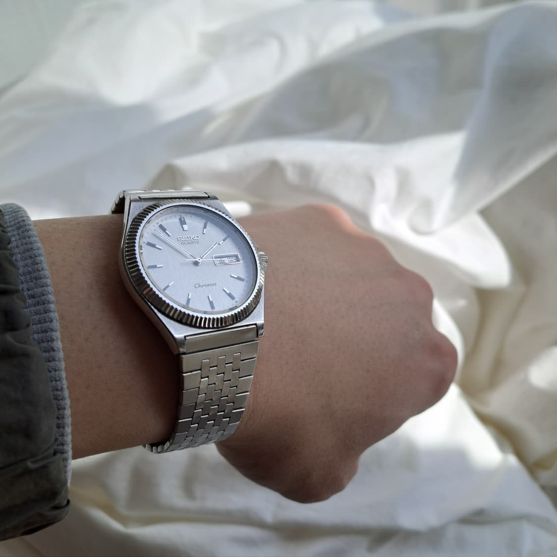 Seiko quartz chronos 상품이미지3