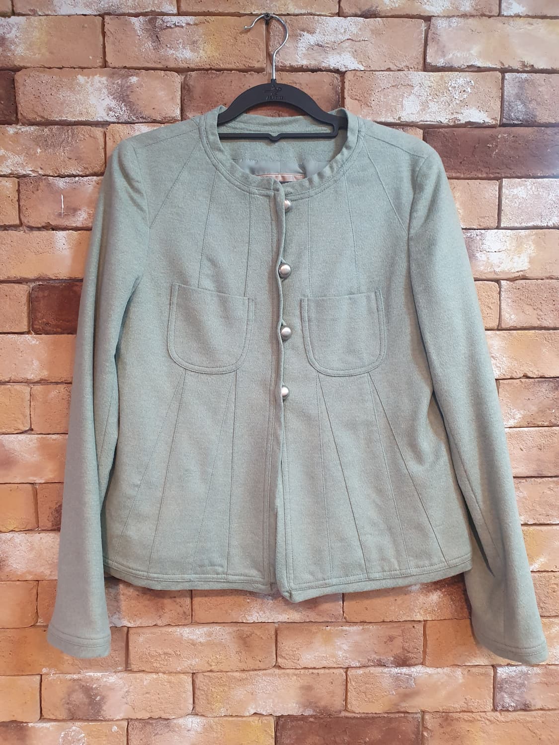 SJ SJ 노카라 자켓 상품이미지1