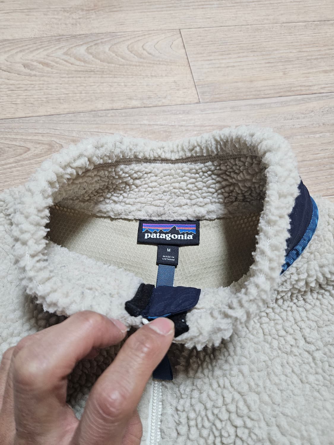 파타고니아 레트로 클래식 양털 후리스 플리스 자켓 점퍼 상품이미지3