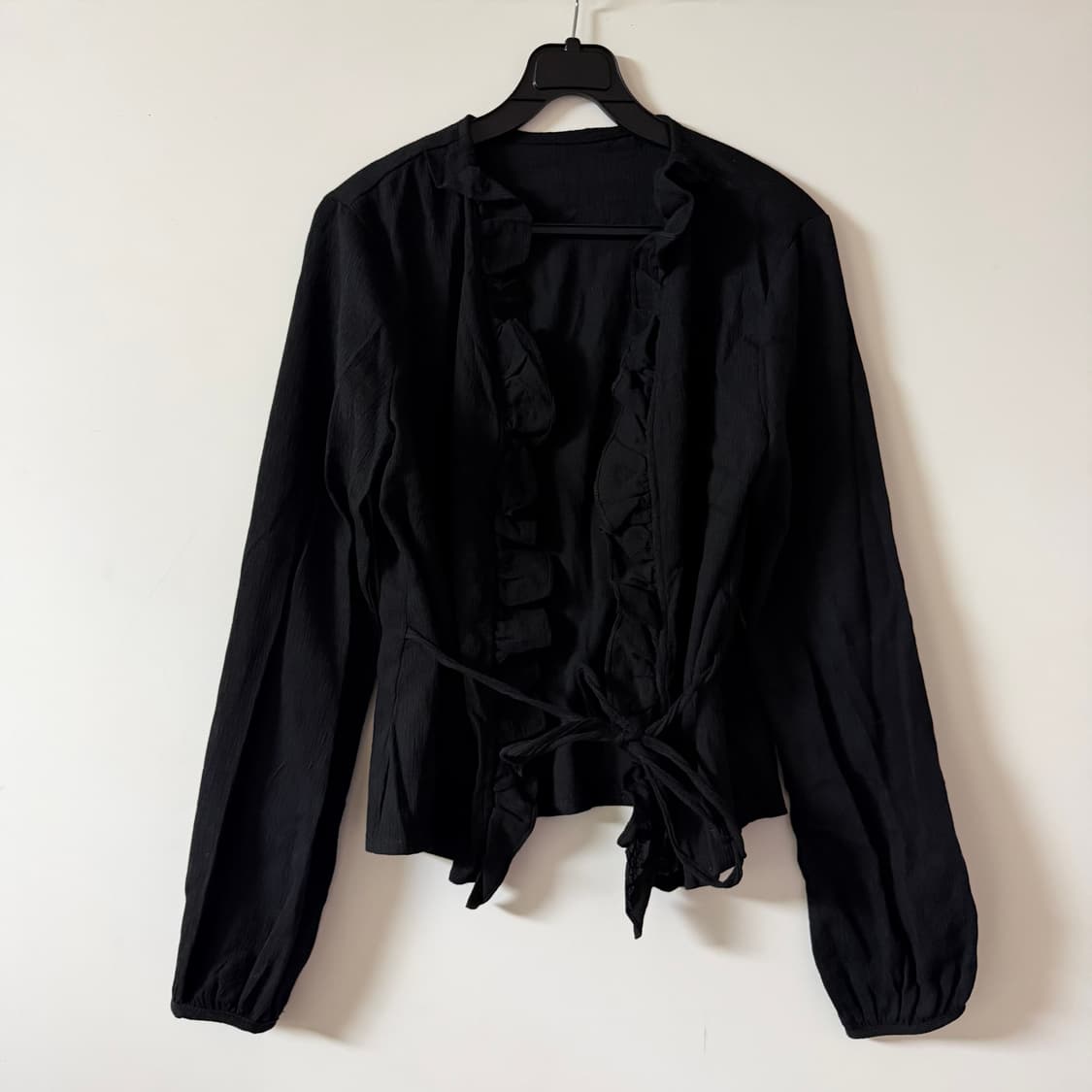 새상품 여자 프릴 블라우스 상품이미지1