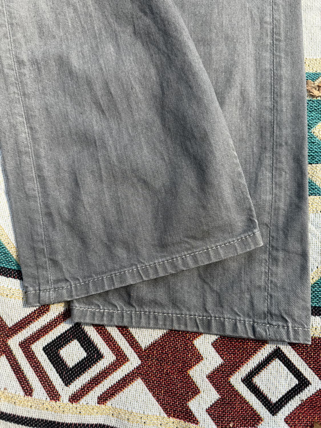 리바이스 569 흑청 34/34 블랭크탭 상품이미지7