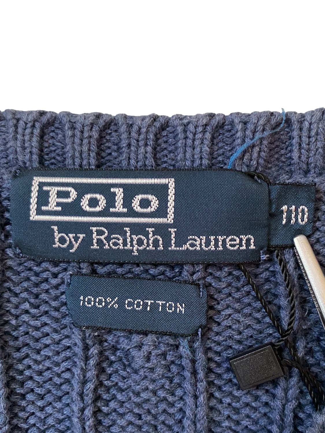 폴로 랄프로렌 브이넥 니트 (Man XL) AB1374 상품이미지5