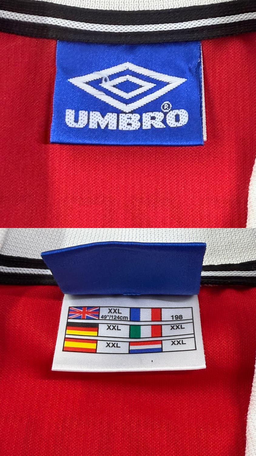 98-00 맨유 홈 베컴 유니폼 상품이미지10