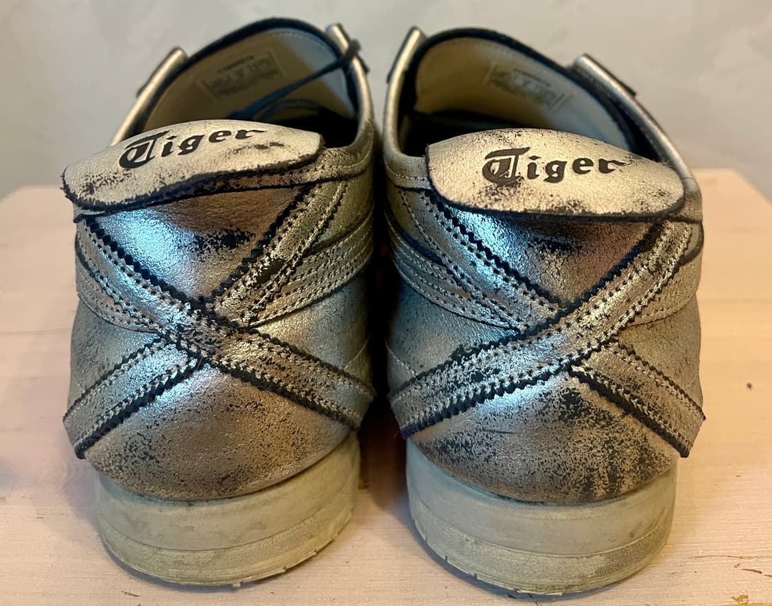 Onitsuka Tiger 오니츠카 타이거 멕시코 66 SD 실버 260 상품이미지4