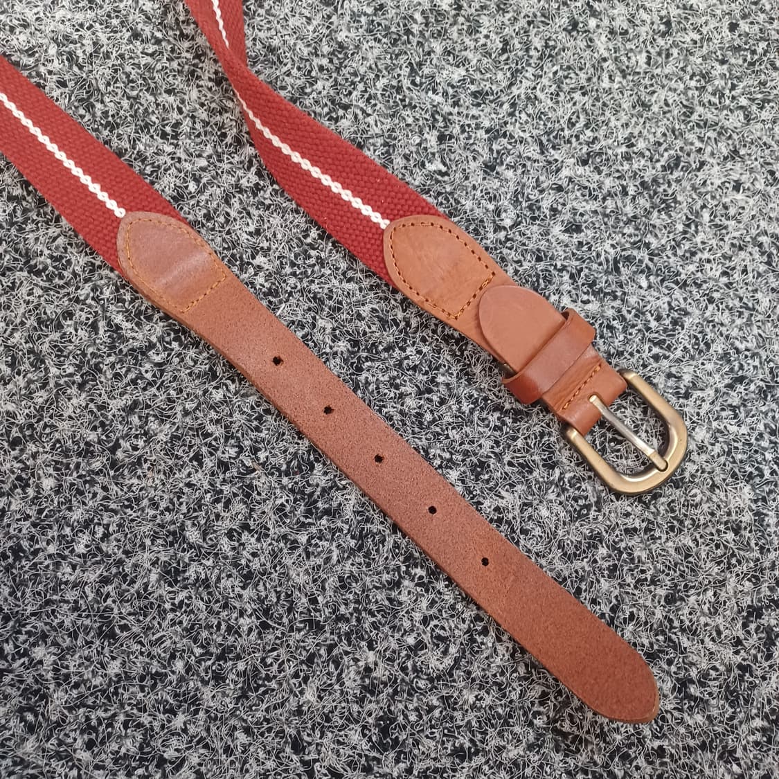 빈티지 캐주얼 벨트 상품이미지3