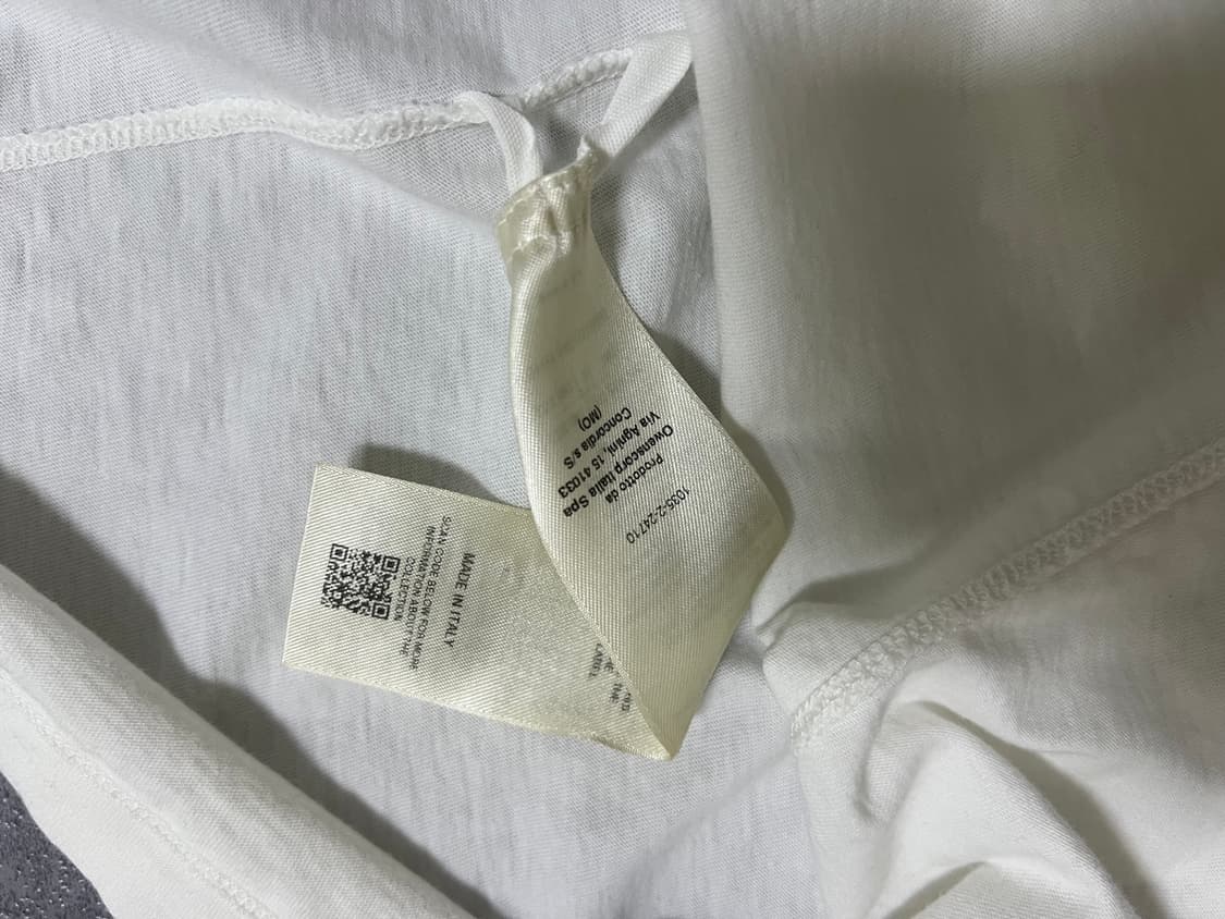 릭오웬스 DRKSHDW 레벨 T 스트랩 티셔츠 상품이미지4